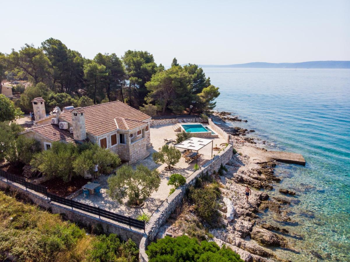 Villa Rudini With Heated Pool Okrug Gornji Exteriér fotografie