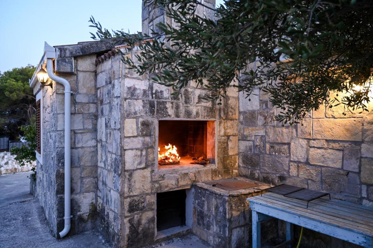 Villa Rudini With Heated Pool Okrug Gornji Exteriér fotografie